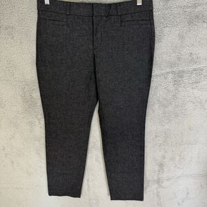 S‎ Banana Republic Pants Womens 4P Grey Sloan Fit Skinny Leg Career NWT